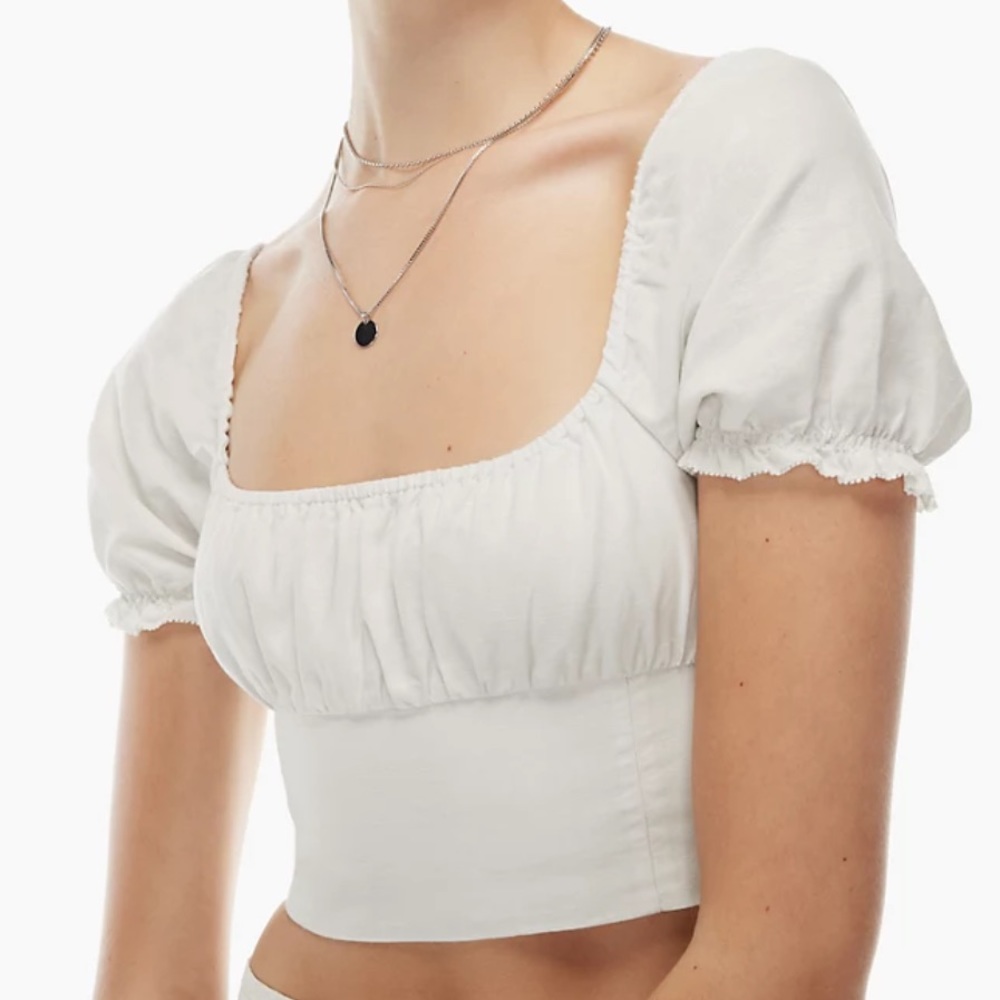 Aritzia Sunday Best Blouse